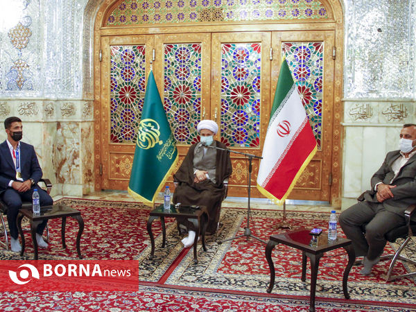 استقبال مردم از قهرمانان فرنگی کار شیرازی