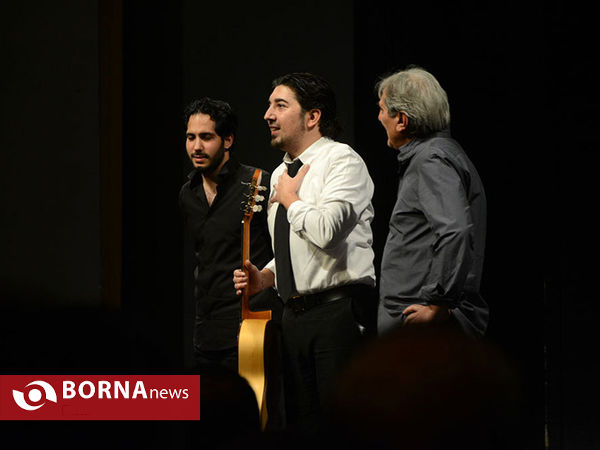 اجرای آنتونیو ری موسیقی فلامینکو "اسپانیا"