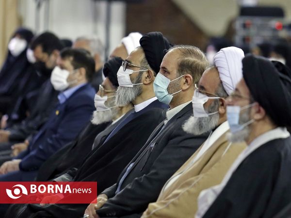 دیدار مردم تبریز با رهبر معظم انقلاب