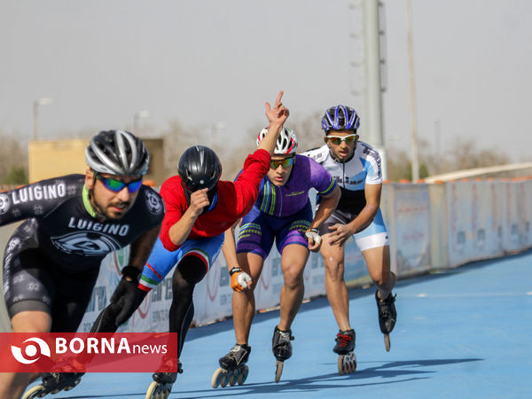 تمرین اسکیت بازان استان مرکزی با حضور جمعی از بازیکنان تیم ملی