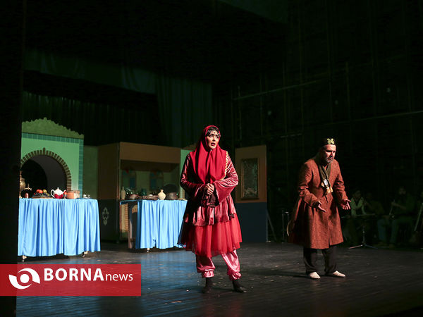 اجرای تئاتر وقایع الاتفاقیه در تماشاخانه سنگلج