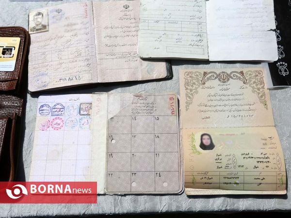 کشفیات پلیس فارس در شش ماهه اول امسال