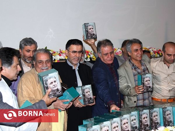 رونمایی از آثار رسول صدرعاملی