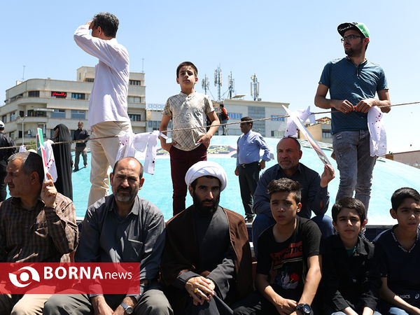 راهپیمایی روز جهانی قدس در تهران- ۴