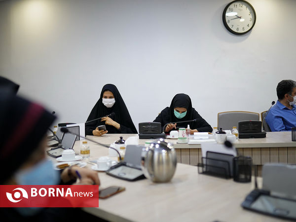 نشست خبری مدیران عامل موزه ملی انقلاب اسلامی