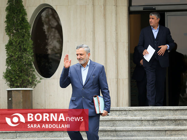 در حاشیه جلسه هیات دولت