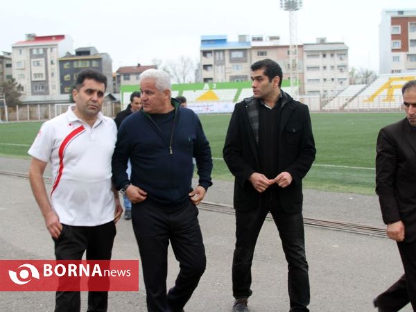 مراسم معارفه سرمربی جدید سپیدرود رشت