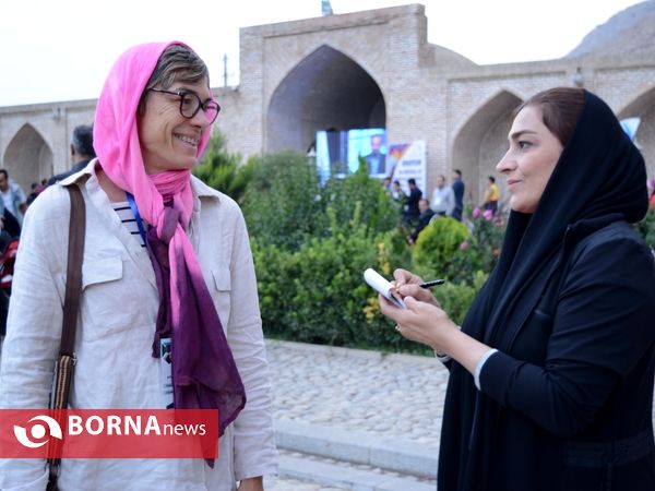 افتتاحیه چهارمین جشنواره بین‌المللی سنگنوردی بیستون