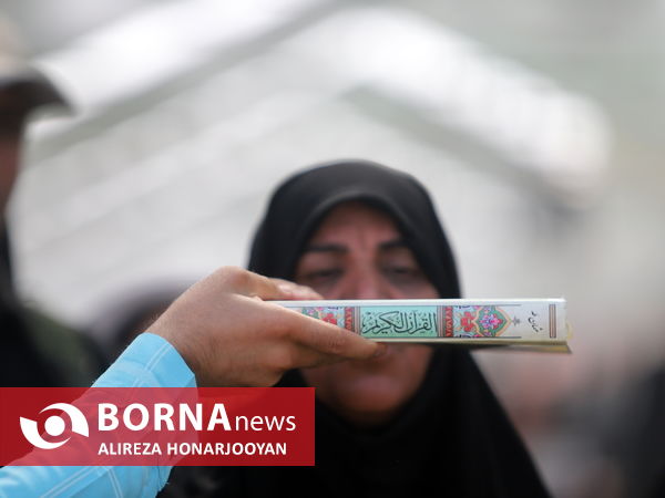 سفر مشاور رییس جمهور و دبیر شورای عالی مناطق آزاد به شلمچه