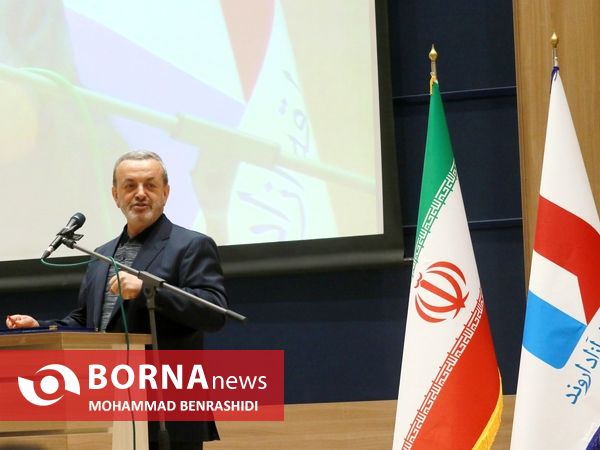 مراسم تکریم و معارفه مدیران عامل سازمان منطقه آزاد اروند