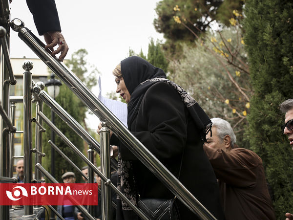 تشییع پیکر « تورج شعبانخانی »