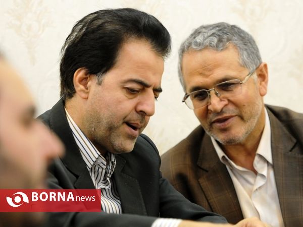 ضیافت افطاری حزب مجمع فرهنگیان ایران اسلامی- تهران