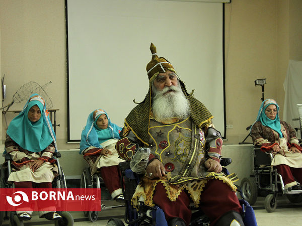 بازدید  رییس هیات مدیره و مدیر عامل صندوق حمایت از قهرمانان  و پیشکسوتان ورزش کشور از آسایشگاه کهریزک