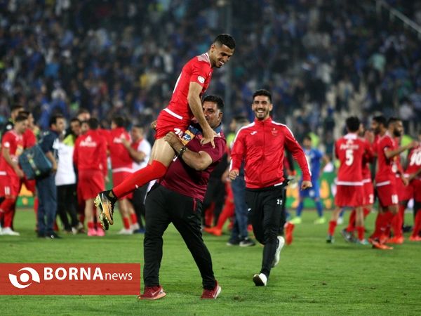دربی ۸۵،پرسپولیس ۰۱-استقلال ۰