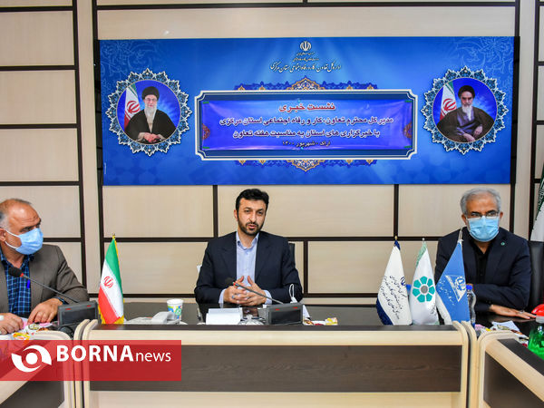نشست خبری سام دلیری، مدیر کل تعاون،کار و رفاه اجتماعی استان مرکزی