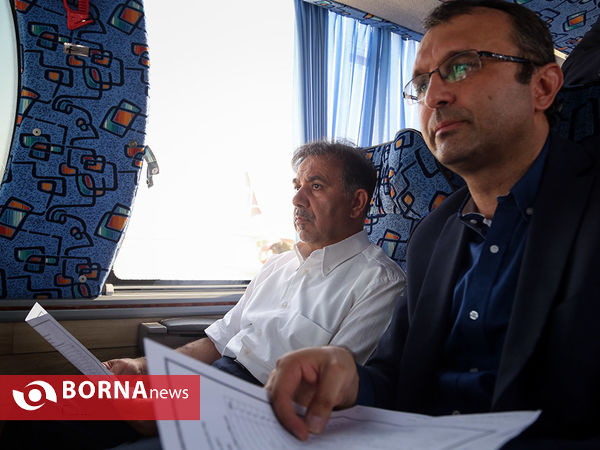 مراسم افتتاح 8 پروژه عمرانی_توسعه ای شهر فرودگاهی امام خمینی