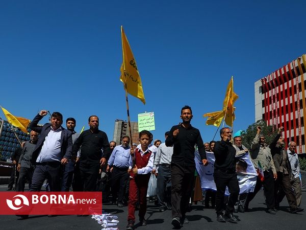 راهپیمایی روز جهانی قدس در تهران- ۷
