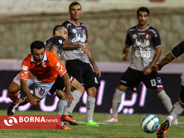 پرسپولیس تهران - سایپا