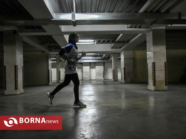 برون در روزهای کرونای همچنان با انگیزه