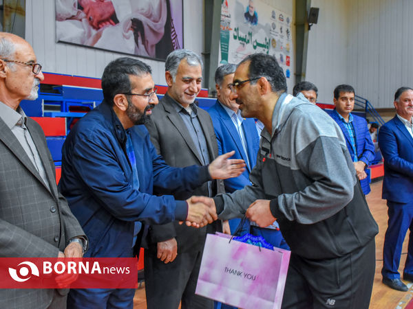 اختتامیه مسابقات جام رمضان