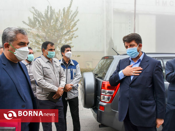 سفر معاون وزیر تعاون، کارو رفاه اجتماعی به اراک