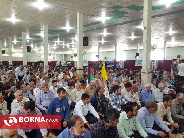 راهپیمایی روز جهانی قدس در اندیمشک