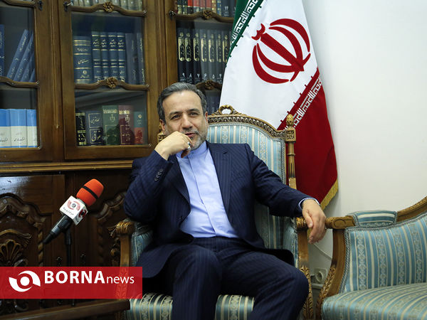 مصاحبه اختصاصی خبرگزاری برنا با دکتر عباس عراقچی
