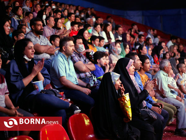 سیرک بین المللی ایران-پرتغال در شیراز