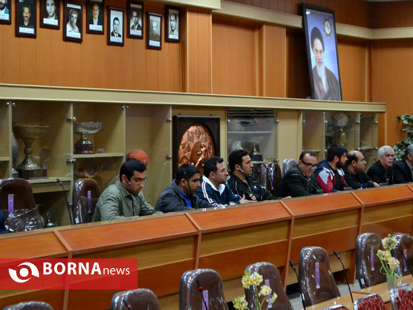 جلسه توجیهی سرپرستان تیم های باستانی کشور در اصفهان