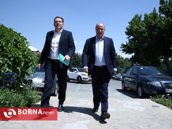 معارفه سرمربی تیم ملی فوتبال ایران