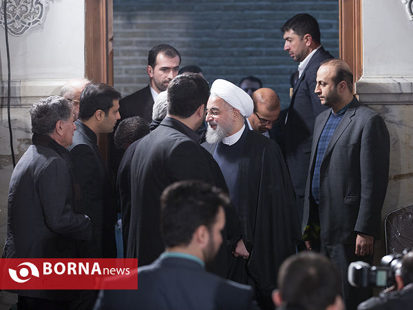 مراسم سالگرد فوت مرحوم آیت الله هاشمی رفسنجانی
