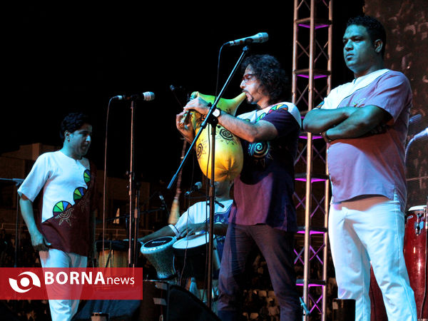 جشن بزرگ پیروزی دکتر حسن روحانی در انتخابات ریاست جمهوری در شیراز