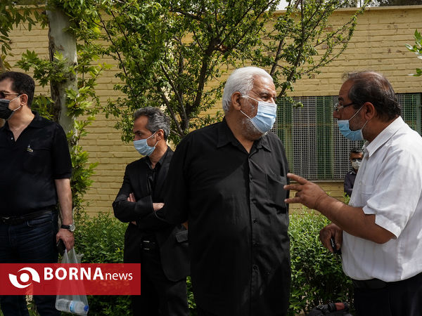 تشییع و خاکسپاری پیکر شهلا ناظریان