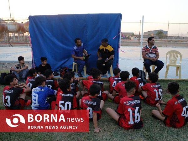 رقابت های جام جانباختگان متروپل آبادان؛ دیدار رده بندی