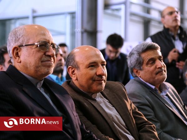 حضور وزیر صنعت معدن و تجارت در غرب استان تهران
