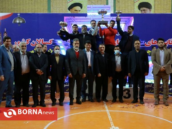 رقابت های زورخانه ای قهرمانی کشور