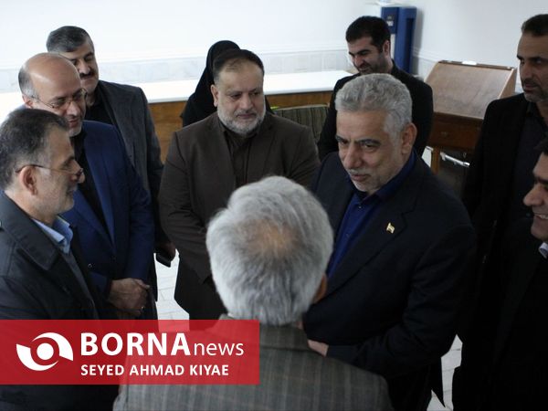 بازدید استاندار گیلان از سازمان چای کشور