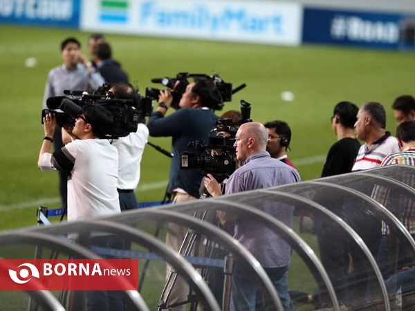 آخرین تمرین تیم ملی پیش از دیدار با کره جنوبی