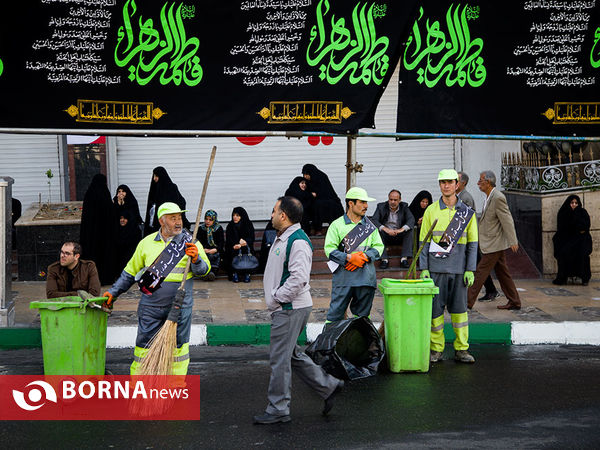 اجتماع بزرگ هیئت های عاشورای فاطمی