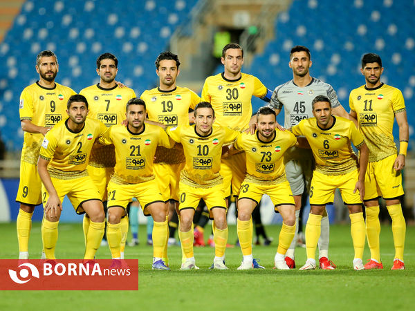 دیدار تیم های فوتبال سپاهان ایران - التعاون عربستان