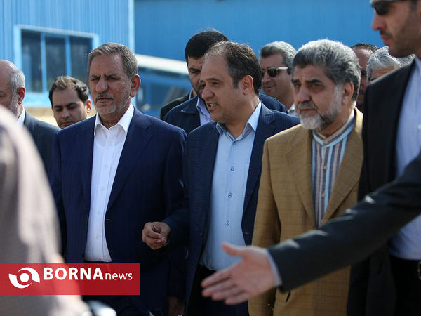 افتتاح تصفیه خانه فاضلاب در شهریار