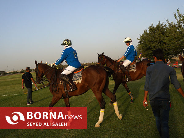 مسابقات چوگان بانوان