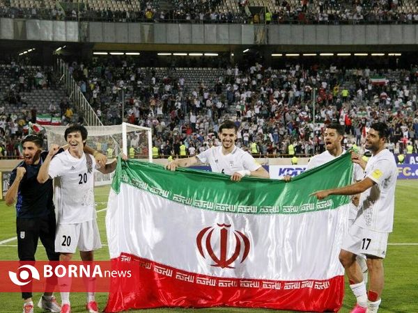 دیدار تیم ها فوتبال ایران- ازبکستان