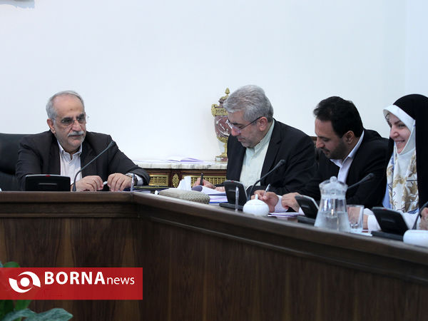 جلسه شورای اقتصاد با حضور معاون اول رییس جمهوری