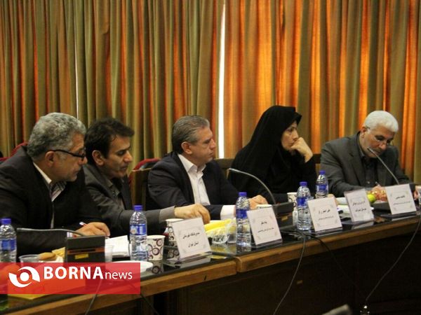 جلسه هیات های ورزشی استان تهران