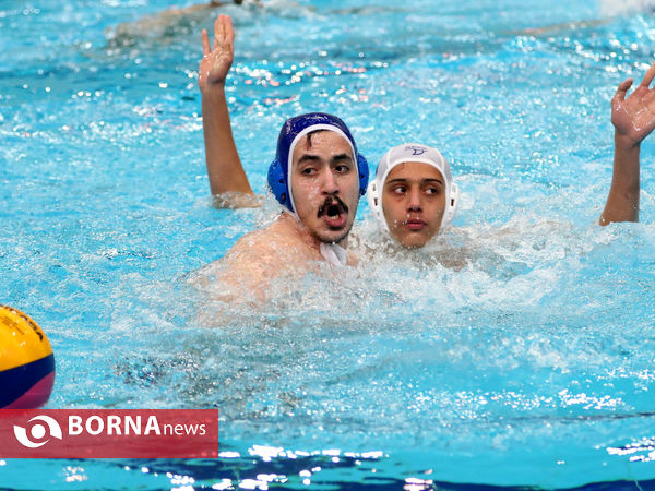 مرحله نیمه نهایی لیگ برتر واترپلو