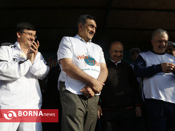 پیاده روی روز جهانی بهداشت
