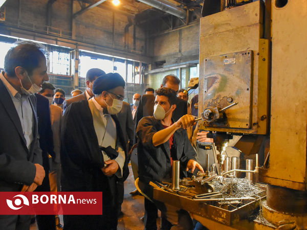 بازدید رئیس کل دادگستری استان مرکزی از واگن پارس