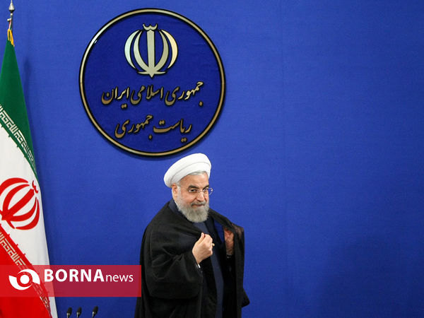 نشست خبری رئیس جمهور