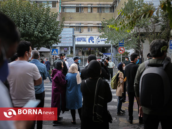 حال و هوای بیمارستان جم پس از درگذشت شجریان